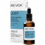 Juukseseerum - REVOX - JUST - H&uuml;aluroonhape 2% - 30 ml - Vegan