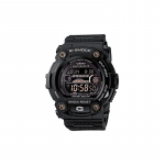 Casio vee- ja p&otilde;rutuskindel spordikell, p&auml;ikeseenergia kvartsmehhanism, vaikrihm, Jaapani ja Korea kell, meeste kell, must sihverplaat GW-7900B-1ERP must