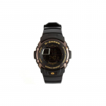 Casio G-SHOCK Moodne t&auml;navastiilis LCD-ekraan Ketasmehhanism Veekindel Elektrooniline mehhanism Vaikerihm Jaapani ja Korea kell Meeste kell G-7710-1DR must