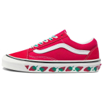Vans Old Skool 36 36 Dx Classics Madalad Rula Kingad Unisex Tossud Punane VN0A4BVQRED 44.5