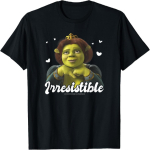 Shrek S&otilde;brap&auml;ev Fiona vastupandamatud h&otilde;ljuvad s&uuml;damed T-s&auml;rk S