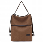 Canvas naiste kott Trend Crossbody seljakott Kolm lihtsat vaba aja reisimist naiste kott One Size