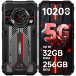 CUBOT KINGKONG 11 5G Tugev nutitelefon Android 15, 32GB+256GB Avatud Mobiiltelefon 10200mAh, 6.72 FHD+, 108MP+32MP 1.46 Nutika Tagak&uuml;ljekraaniga, IP68/NFC must