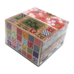 Showa Grim Origami 30 Washi Chiyogami Paber, Mustrid, Paber, 75mm, 20-1914 valge