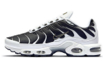 Nike Air Max Plus Valge Must Metallik Tinasinine CT1094-102 42