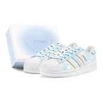 Adidas Originals Superstar 2 Rula Kingad Naiste Madalad Valge/Kollane/Sinine JH9976(Team1655-S-BOX) 36 white