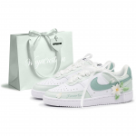 Nike Court Vision 1 Rula Kingad Meeste Madalad Valge/Roheline DH2987-101(Team1279-S-BOX) 41