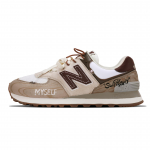 New Balance NB 574 Summutav Kulumiskindel Veekindel Ja Hingav Toetav Madal L&otilde;ikega Jooksukingad Naiste WL574RCF(Team398-) 36