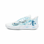 Nike Precision 7 Amortisaatsioon Kulumiskindel Katvus Amortisaatsioon Kulumiskindel Katvus Madalad Korvpallijalatsid FN4322-100(Team1416-) 44