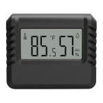 Mini LCD Digitaalne Termomeeter H&uuml;gromeeter Siseruumide Temperatuuri ja Niiskuse M&otilde;&otilde;tja Seinale Riputatav Maks/Min Temperatuuri Andur N&auml;idik ℃/℉