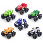 6 tk Blaze Monster Racing Car Valatud M&auml;nguasjade Komplekt Venemaa Miracle Crusher Veoauto S&otilde;iduki Transformeeruvad M&auml;nguasjad Lastele Parimad Kingitused