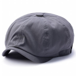 &Uuml;lem&otilde;&otilde;duline Suure Peaga Meeste Newsboy Korter M&uuml;ts 100% Puuvill Gatsby M&uuml;tsid Isa &Uuml;hev&auml;rvilised Ivy M&uuml;tsid Golf Cabbie M&uuml;ts Naiste Kaheksanurksed Baretid M Head 56-58cm hall v&auml;rv