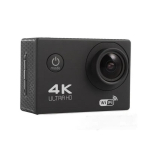 4K Ultra HD spordikaamera - Mini veekindel spordikaamera WiFi-ga, v&auml;li-DV-salvesti No Card must