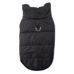 Veekindel Koerajope Talvine Fliisriie V&auml;ikestele Koertele Kassidele Paks Kutsikajakk Lemmiklooma Vest Chihuahua Yorkshire Kost&uuml;&uuml;m Kombinesoon (black,XS（old）) must