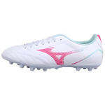 Mizuno Morelia Neo IV Beta Elite AG Meeste Jalgpallisaapad Valge Roosa P1GA249330 39