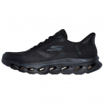 Skechers Go Walk Glide Step 2.0 - Zack Mugavad madalad vabaaja jooksujalatsid Meeste toss Must 216660-BBK 39.5