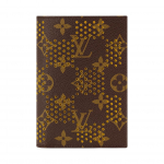 Louis Vuitton Klassikaline Monogramm Kaetud L&otilde;uend Passihoidja Meeste aksessuaarid Pruun M29285 Gift Set(Basic Set+Box+Shopping Bag)