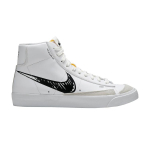 Nike Blazer Mid 77 Sketch Valge Must 40.5 white