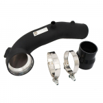 Vahejahuti laadimisvooliku komplekt T-poltidega 2011+ F07 F10 F11 535i 640i 740i X5 X6 jaoks K8-0117-3 BLACK
