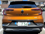 Renault Captur 2020+ Kroomitud Kroomliist Pagasiruumikaanele