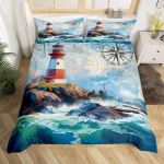 Ranna Ookeani Voodipesukomplekt Palmid Tekikott Mereline Merenduslik Meri Surfamine Tepikott Suvine Hawaii Surfilaud Tekikott 135x200cm
