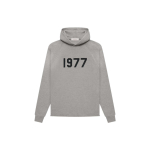 Fear of God Essentials SS22 Kootud Huppar Tume 1977 Kaerav&auml;rvi Meeste FOG-SS22-293 S gray