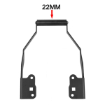 BMW F750GS F850GS 2018-2020 GS850 GS750 F 750GS 850GS Rullikangi Hoidik Mootorratta Navigatsioonihoidik 12mm 22mm Telefonihoidik gray