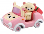 Tomica Dream Tomica Ride On R09 Korilakkuma x Korilakkuma Car roosa