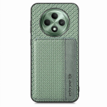 Reno12 FS 12F 13FS 14F 5G 4G Kaardiga Nahast &Uuml;mbris RFID 360 Kaitse Capa OPPO Reno 12 FS &Uuml;mbrise jaoks Reno13 F 14FS 13 14 13A 12FS Funda Reno 13 FS 5G roheline