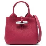 Longchamp Le Roseau Eemaldatav Reguleeritav &Otilde;larihm T-pandlaga V&auml;ike &Otilde;la-Crossbody K&auml;ekott Naiste K&auml;ekotid Magenta 10278HFPM06 Basic Set (Bag+Dust Bag) brown