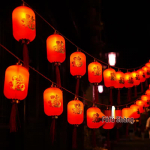 LED P&auml;ikese Punane Latern