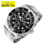 INVICTA Pro Diver Kollektsioon Kronograaf Metallkell 1768 gray