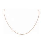 Van Cleef & Arpels Kaelakee 42cm 18K Kuld Unisex kaelakee Roosa Kuld VCARO26K00 Box+Shopping Bag,Warranty (2026)