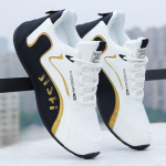 Meeste PU-nahast veekindlad tossud Vabaaja spordijalan&otilde;ud Meeste kerged hingavad tasased libisemiskindlad Tenis kingad Zapatillas Hombre 40