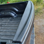 Tagaluugi spoileri huulekate kaitsja kork Dodge Ram 1500 2500 3500 jaoks Tagaluugi &uuml;laosa Asendab CH1909100 55372052AH must