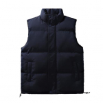 Meeste sulevest taskutega, p&uuml;stkraega, varrukateta, lukuga, s&uuml;gis-talvine, puuvillane vest, k&uuml;lma ilma vest-mantel L