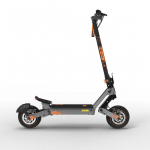 KuKirin G2 Ultra Elektriroller, 800W x 2 Kahekordne Mootor, Maastiku E-t&otilde;ukeratas, 48V 18Ah Aku, S&otilde;iduulatus 55km, Kandev&otilde;ime 120kg, 10-tolline T&auml;iskasvanute E-t&otilde;ukeratas G2 Ultra must