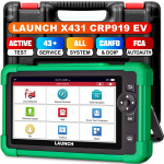 LAUNCH X431 CRP919 EV Elektriauto Diagnostikat&ouml;&ouml;riist K&otilde;ik-&uuml;hes T&auml;ieliku S&uuml;steemi Diagnostika Skanner Uute Energias&otilde;idukite jaoks 7 INCHES Battery Powered