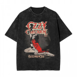 Naiste T-s&auml;rk Ozzy Osbourne Pesuga T-s&auml;rgid Hipi Julge Rock Suvine T-s&auml;rk Y2K Retro Lihtsad Vabaaja Topid S