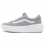 Vans Old Skool Overt CC Trendikad Vabaaja Mitmek&uuml;lgsed Madalad Unisex Rula Kingad Hall Valge VN0A7Q5EKAQ 36