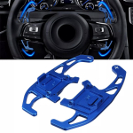 VW Golf MK7 7.5 VII R GTI GTD TSI DSG Autole Sinised K&auml;iguvahetuse Labad Rooliratta K&auml;iguvahetuse Labad Autotarvikud