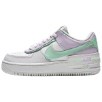 Nike Air Force 1 Shadow Mugava istuvusega tossud Naiste tossud Valge Lilla Roheline DZ1847116 38.5 white