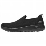 Skechers Meeste GO WALK Pehme Mugavus Madalad Igap&auml;evased Vabaajajalatsid Must 216704-BBK 42