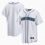 Seattle Mariners Ei. 44 Rooriguez Basepallis&auml;rk Tikitud s&auml;rk meestele XL, 95KG valge