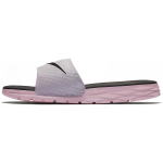 Nike Benassi Solarsoft 2 Sandaal Arctic Pink Must Naiste 705475-602 36.5 roosa/must