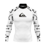 Meeste UV-kaitsega Scuba Sukeldumise Rash Guard Komplekt L&uuml;hikeste Varrukatega Topp L&uuml;hikesed P&uuml;ksid Surfing Snorkeldamine Ujumine Suvi Veespordialad L