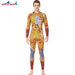 3mm T&auml;iskehaga Neopreeni Kalipso Mehed Naised Camo Sukeldumine Surfiga Snorgeldamine Veespordialad Termiline Kaitse Small