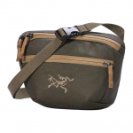 Arcteryx Mantis 1.5L Vabaaja Spordiv&ouml;&ouml;kotid V&auml;liskotid Unisex V&ouml;&ouml;kotid Vintage-Roheline Liivakivi-Pruun X00000923414 Vintage Green & Sandstone Brown