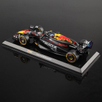 Bburago 1:24 Red Bull Racing F1 Rb20 Formula Las Vegas GP Sulamist Automa Mudel #1 Verstappen 11# Perez Staatiline Valatud M&auml;nguasi black