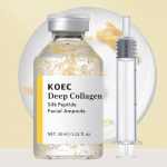 KOEC S&uuml;gav kollageeni siidiampulli seerum 30ml - Vananemisvastane, pinguldav, niisutav n&auml;ohoolitsus 30ml